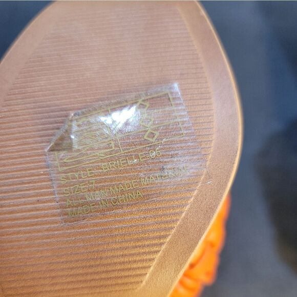 BRAND NEW YOKI BLOCK HEEL BRAIDED STRAP DETAILS WOMEN"S SANDAL S2 - Picture 5 of 12